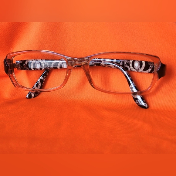 BVLGARI Accessories - Bvlgari 4051-B eyeglass frames - transparent front, jeweled sides